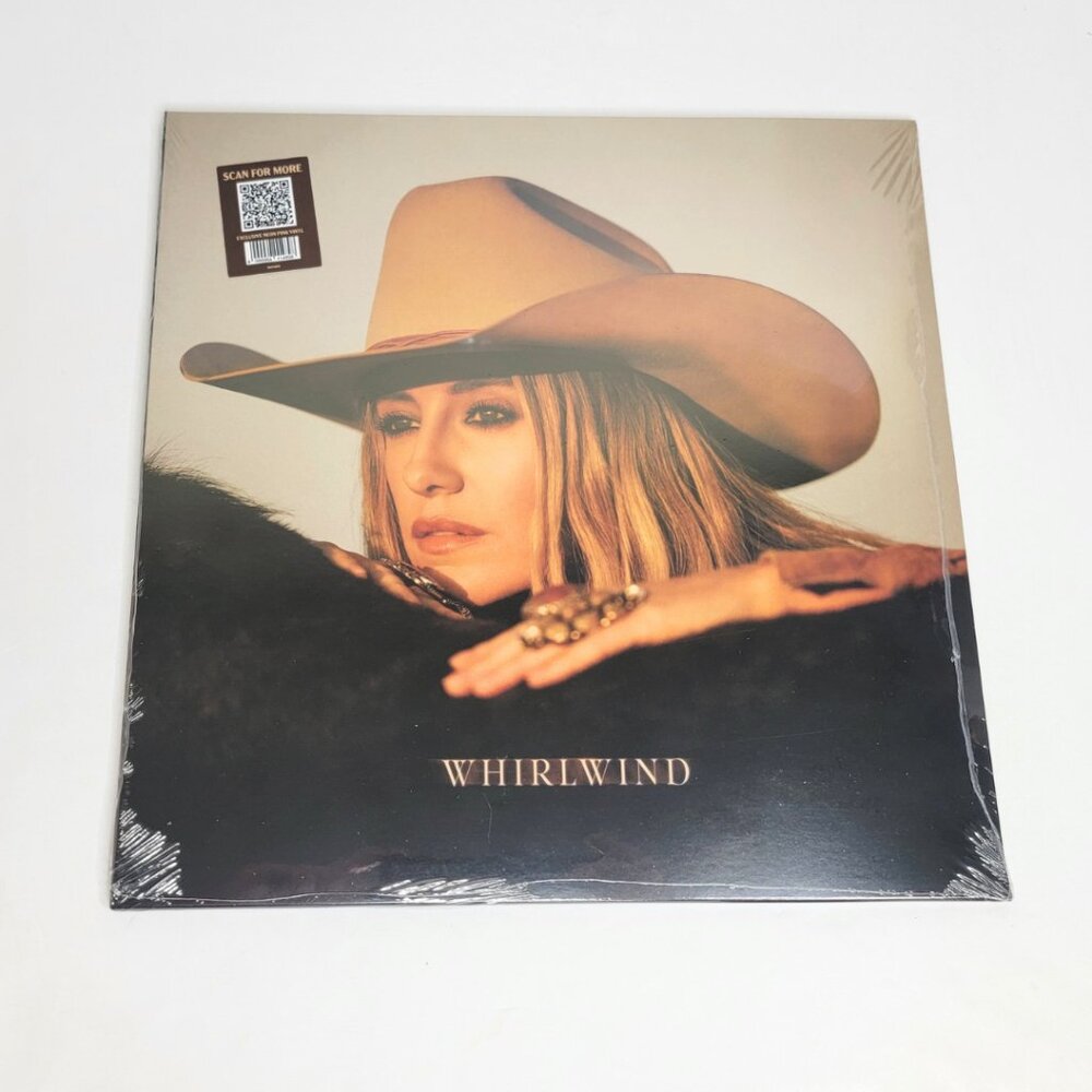 Lainey Wilson - Whirlwind - T Mobile Exclusive Neon Pink Limited x/1000 2LP NEW